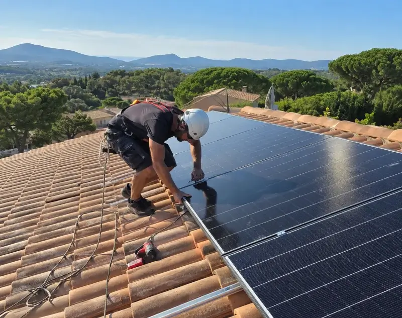 Installateur panneaux solaires Bazas — pose photovoltaïque sur toiture