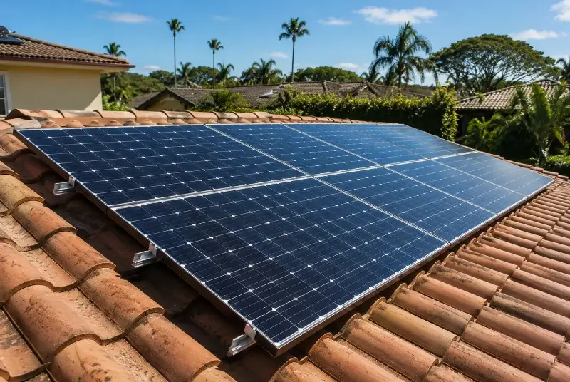Installation de panneaux solaires à Bazas