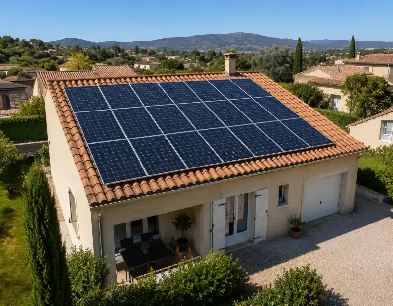 Prime à l'autoconsommation panneaux solaires Bazas — aide financière de l'État